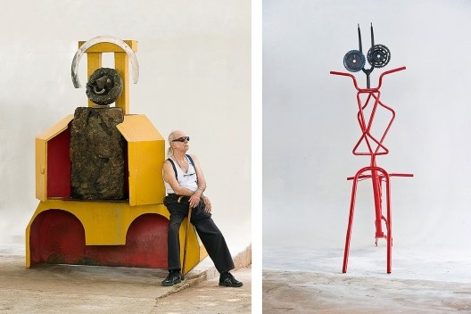 Obras de Mario Cravo Júnior<br />Fotos divulgação 