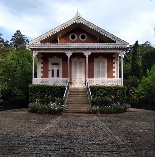 Chalé romântico na avenida Koeler, n. 219<br />Foto divulgação, 2021  [Grupo Memória, Cultura e Arquitetura na Cidade]