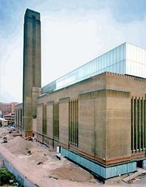 Tate Modern Museum: o projeto do escritório suíco Herzog & de Meuron ajudou a transformar docas inglesas no metro quadrado mais caro da Europa <br />foto de Cristhian Richter 