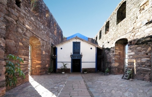 Igreja Nossa Senhora Rosário dos Pretos, Sabará<br />Foto Victor Hugo Mori 