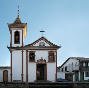 Capela Senhor do Bonfim, Diamantina<br />Foto Victor Hugo Mori 