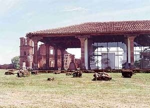 Museu das Missões<br />Foto Ricardo Rocha 