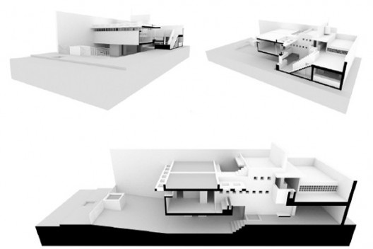 Casa Di Paolo. Arquitecto Jorge Scrimaglio [revista 1:100]