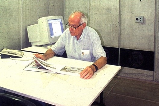 Centro de Tecnologia da Rede Sarah, arquiteto João Filgueiras Lima, Lelé, Salvador BA<br />Foto divulgação  [Acervo CTRS]