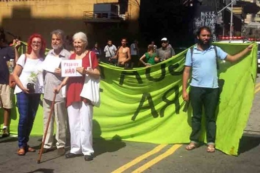 Manifestação pró Parque Augusta<br />Foto Vinicius Martins 