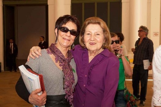 Lais Ferreira e Emiliana Romano Santos<br />Foto Fabia Mercadante 