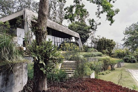 Residência do Arquiteto. São Paulo, 1971-1987 [Arquivo Hans Broos]