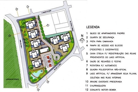 Implantação do Residencial Vistas do Verde - RVV [SILVEIRA, C. F. A. da, 2008]