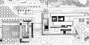 Projeto paisagístico [Escritório Roberto Burle Marx]