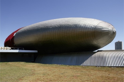 Bioparque Pantanal, Campo Grande MS. Arquiteto Ruy Ohtake, 2009-2022<br />Foto Cristiano Mascaro 