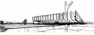 Clube XV, Santos, 1963, arquitetos Francisco Petracco e Pedro Paulo de Mello Saraiva [Acrópole, maio 1963, p.167]