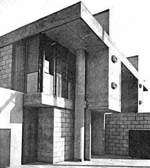 Residência Albertina Pederneiras, São Paulo, 1964, arquiteto Rodrigo Lefèvre [Acrópole, jul. 1965, p.31]