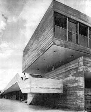 Clube Paineiras, São Paulo, 1960, arquiteto Carlos Millan [Acrópole, set. 65, p.29]