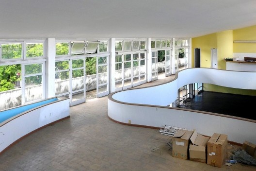 Cine Teatro Edgar, Cataguases, 1943. Arquitetos Aldary Toledo e Carlos Leão<br />Foto André Marques 