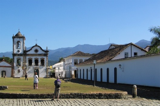 Vista de Paraty<br />Foto Abilio Guerra 