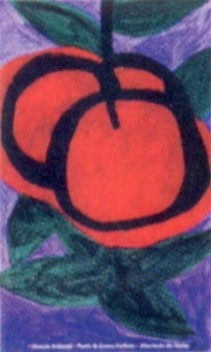 Cartaz do programa "Uma fruta no quintal", da Prefeitura de Diadema [Detalhe da capa]