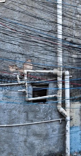 Ensaio fotográfico “Morro do Cantagalo”, por João Diniz, 2011. [divulgação]