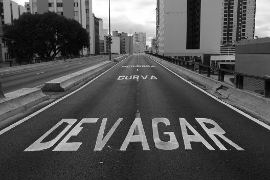 Elevado Presidente João Goulart, o Minhocão, São Paulo SP<br />Foto Gonzalo Ibáñez  [Wikimedia Commons]