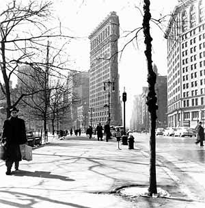 Flatiron building. Nueva York. Estados Unidos<br />Foto Mário José Buschiazzo 