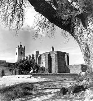 Convento de Actopan. México<br />Foto Mário José Buschiazzo 
