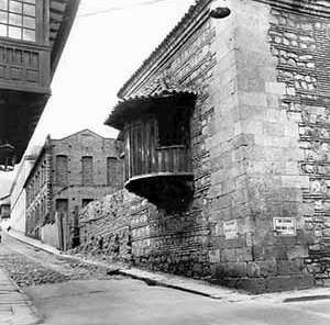 Rua de El Carmen. Bogotá. Colômbia<br />Foto Mário José Buschiazzo 