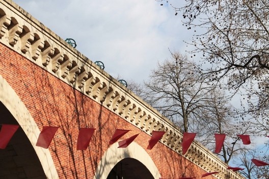 Viaduto das Artes, Paris. Arquiteto Patrick Berge<br />Foto Luís Eduardo Loiola 