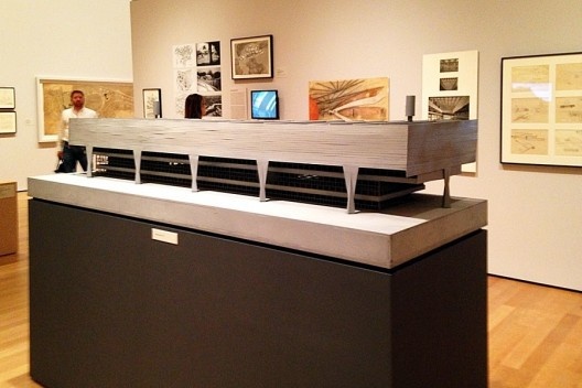 Maquete FAU USP (1961), Vilanova Artigas, São Paulo<br />Foto Salvador Gnoato 