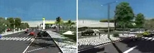 Estrutura viária, passeios, paisagismo, mobiliário urbano e demais elementos urbanísticos do Portal da Amazônia pretendem conferir melhoria da "qualidade de vida" dos moradores da cidade.  [O Liberal, 29 dez. 2006]