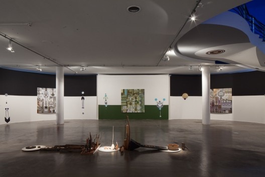 Exposição “Sertão Expandido”, de Kboco<br />Foto divulgação 