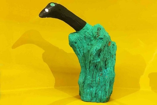Exposição <i>Véio – a Imaginação da Madeira</i>, curadoria de Agnaldo Farias e Carlos Augusto Calil<br />Foto Abilio Guerra 