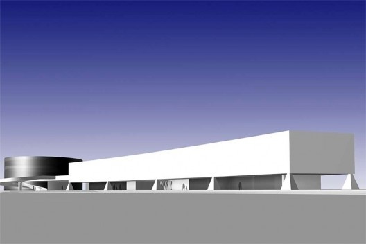 Museu do Cinema, arquiteto Oscar Niemeyer
