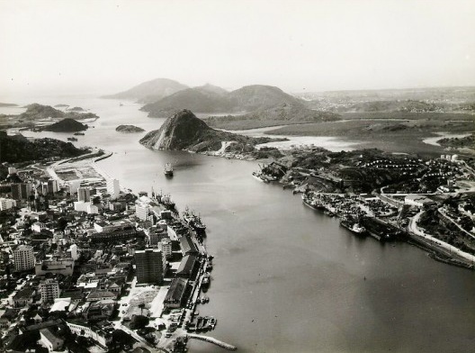 Centro de Vitória, 1960<br />Foto divulgação  [Instituto Jones dos Santos Neves]