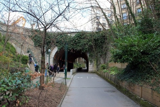 Viaduto das Artes, Paris. Arquiteto Patrick Berge<br />Foto Luís Eduardo Loiola 