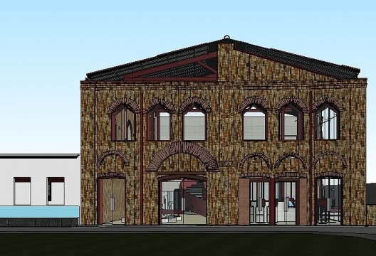 Teatro São Pedro, projeto Isadora Santana<br />Imagem divulgação 