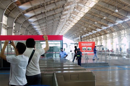 Gare da Estação Julio Prestes, sistema de trens da CPTM<br />Foto Silvana Romano 