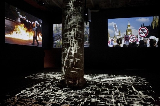 Presentación de Norman Foster en 'Common Ground'<br />Foto Fredy Massad 