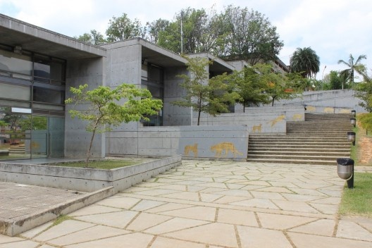 Parque Biblioteca San Javier, San Javier, arquiteto Javier Veras<br />Foto Roberto Ghione 