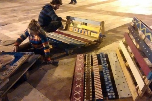 Ocupação do Largo da Batata<br />Foto divulgação  [Facebook A Batata Precisa de Você]