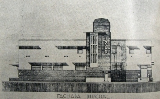 Projeto apresentado por Heitor Maia Filho para a Usina Higienizadora do Leite e Instituto de Zootecnia, Leite e Derivados [PERNAMBUCO (Estado), 1933]