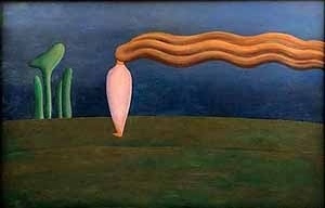 Composição, Tarsila do Amaral, 1930. Óleo sobre tela [XXIII Bienal Internacional de São Paulo]