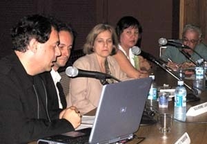 Tramontano, Lassance, Vera Tangari, Gleice Elali e Silvio Macedo