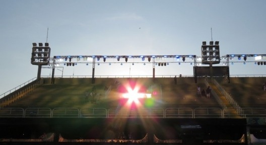 Alvorada no Sambódromo, Rio de Janeiro, abril 2022<br />Foto Eduardo Oliveira Soares 
