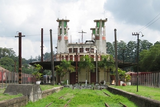 Estação de Mairique<br />Foto Victor Hugo Mori 