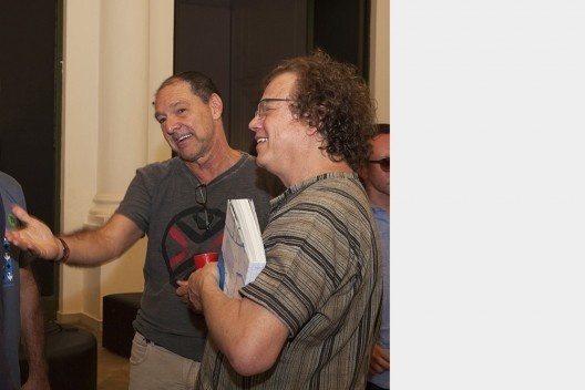 Marcos Aldrighi e Sérgio Camargo<br />Foto Fabia Mercadante 
