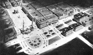 Proyectos de transformación de Plaza de Mayo, 1935