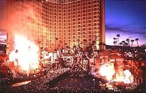 Treasure Island Hotel Casino, Las Vegas