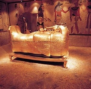 Luxor Hotel Casino, King Tut Museum, Las Vegas