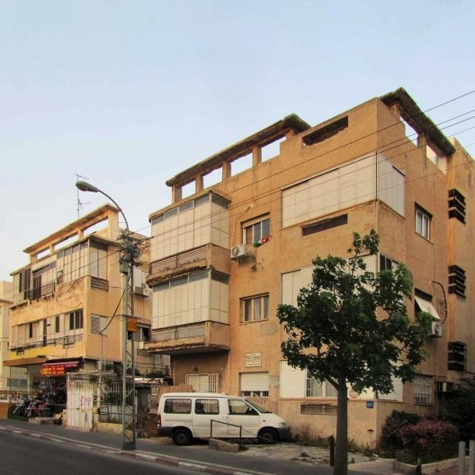 Cidade Branca, região da Rua Pinsker, Tel Aviv, Israel<br />Foto Victor Hugo Mori 