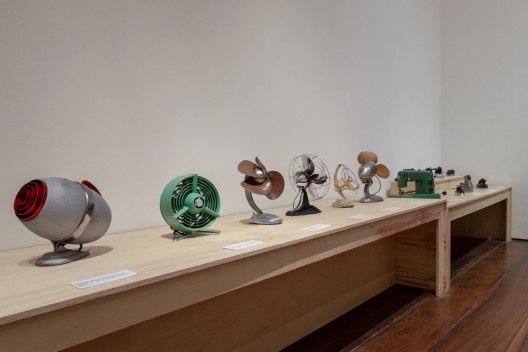 Museu da Casa Brasileira, exposição “Design aerodinâmico – Metáfora do futuro”. Curadoria Adélia Borges e Patrícia Fonseca. São Paulo, 21 de abril a 03 de junho de 2018<br />Foto divulgação  [Museu da Casa Brasileira]