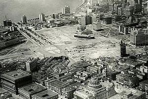 Esplanada do Castelo em 1936